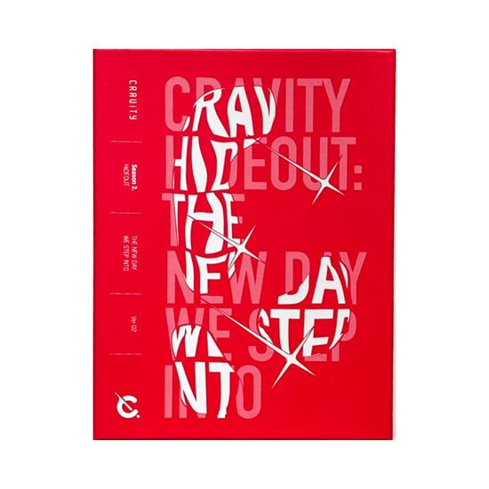 USED | CRAVITY [HIDEOUT: THE NEW DAY WE STEP INTO] / Ver.2